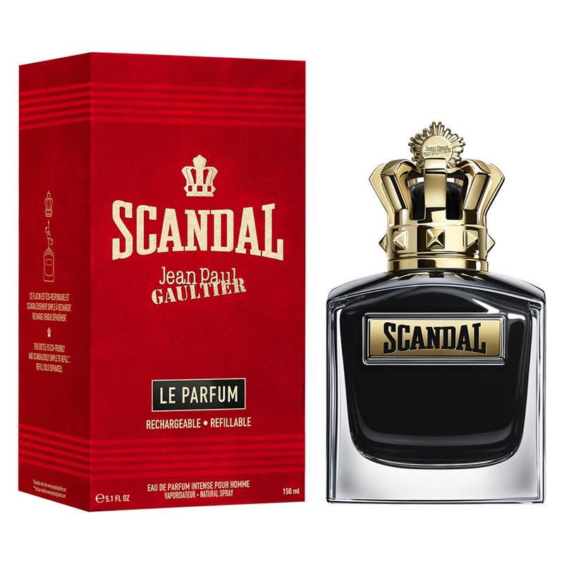 Jean Paul Gaultier Scandal Le Parfum Intense EDP M 150 ml Refillable