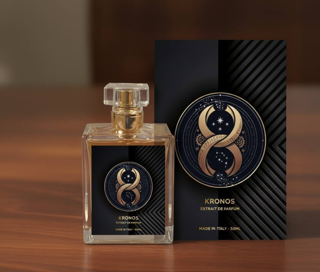 KRONOS – Il Sovrano del Tempo | Estratto di Profumo 30%