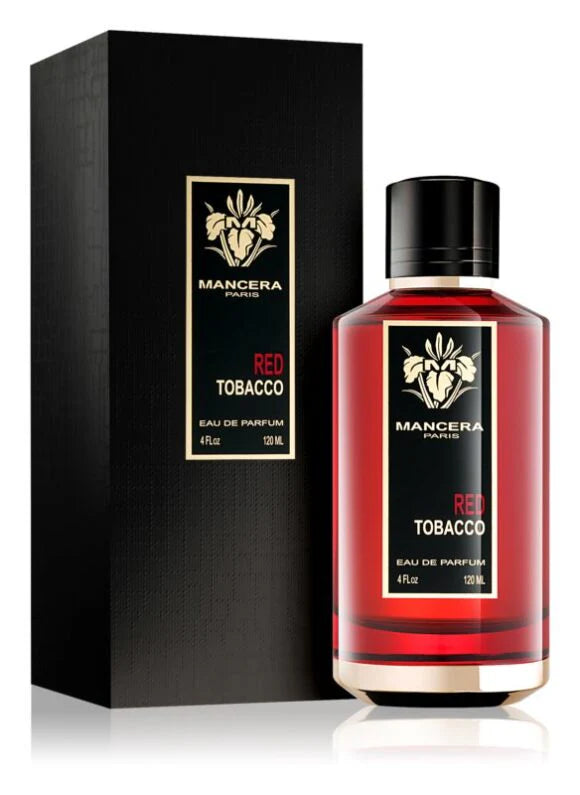 Mancera Red Tobacco EDP Unisex 120ml - Eau de Parfum Legnoso Orientale