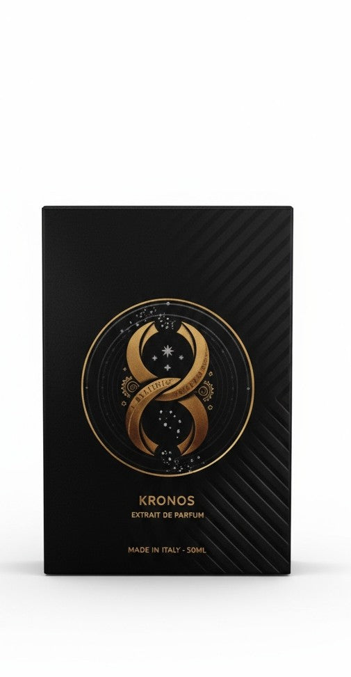KRONOS – Il Sovrano del Tempo | Estratto di Profumo 30%