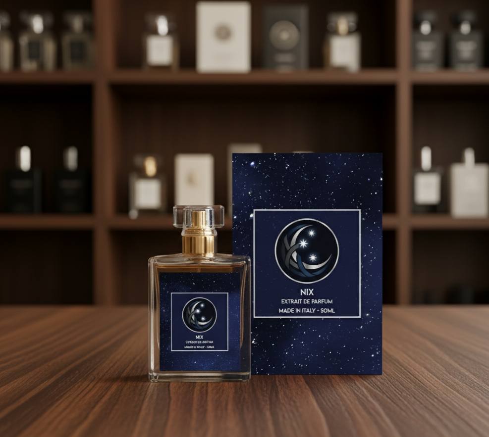 NYX (NIX) – La Sovrana della Notte | Estratto di Profumo 30% unisex 50 ML