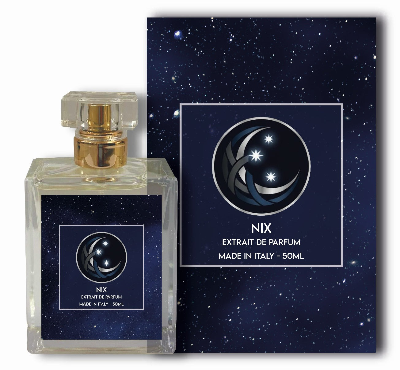 NYX (NIX) – La Sovrana della Notte | Estratto di Profumo 30% unisex 50 ML
