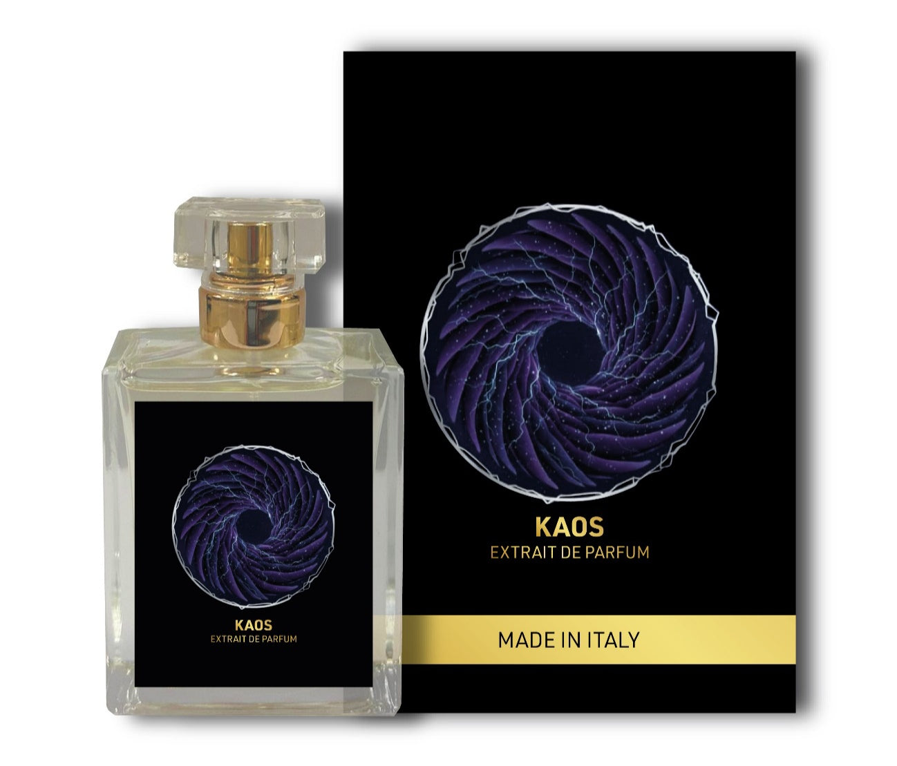 KAOS – L'Esplosione Primordiale | Estratto di Profumo 30%