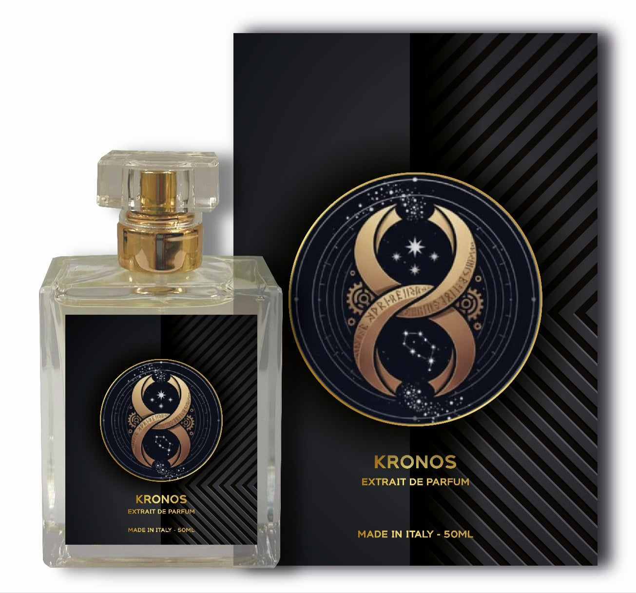 KRONOS – Il Sovrano del Tempo | Estratto di Profumo 30%