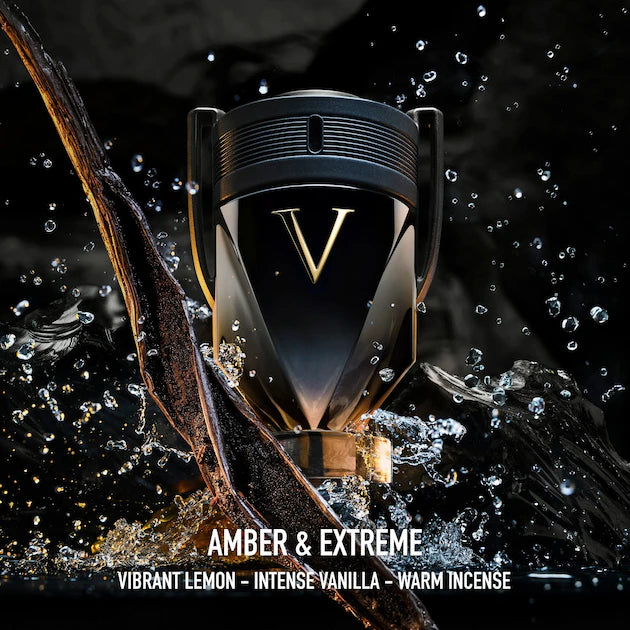 Paco Rabanne Invictus Victory EDP Uomo 50ml - Eau de Parfum Orientale Aromatico