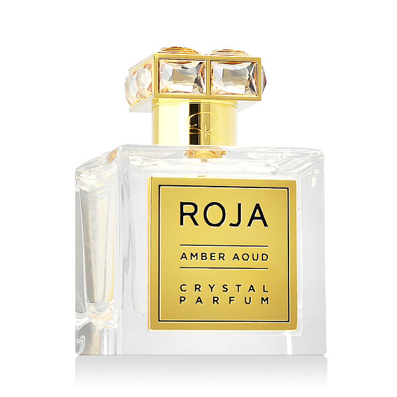 Roja Parfums Amber Aoud Crystal PAR U 100ml - Versione Cristallina Unisex