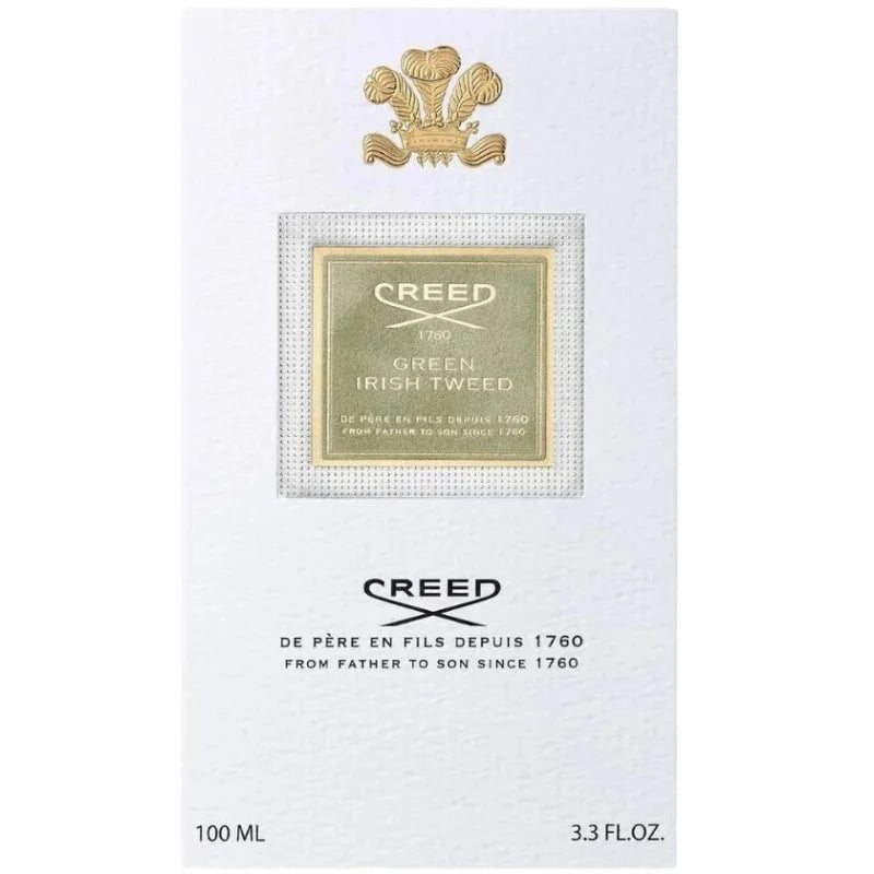 Creed Green Irish Tweed EDP 100ml - Profumo Uomo Fougère