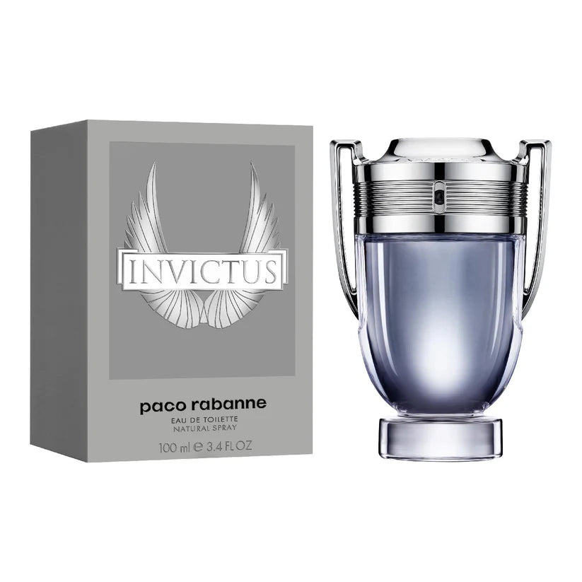 Paco Rabanne Invictus Platinum EDP Uomo 200ml - Eau de Parfum Legnoso Fresco